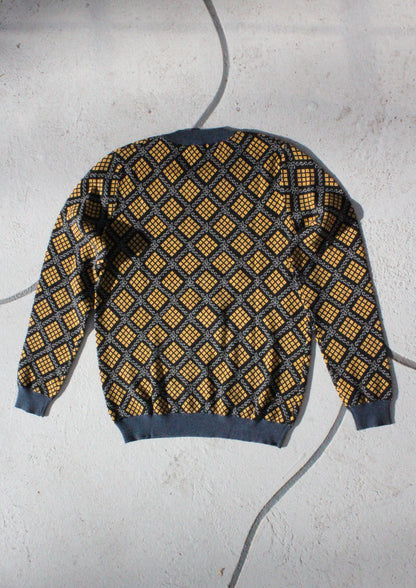 Bhandani Knitted Longsleeve Crewneck Sweater