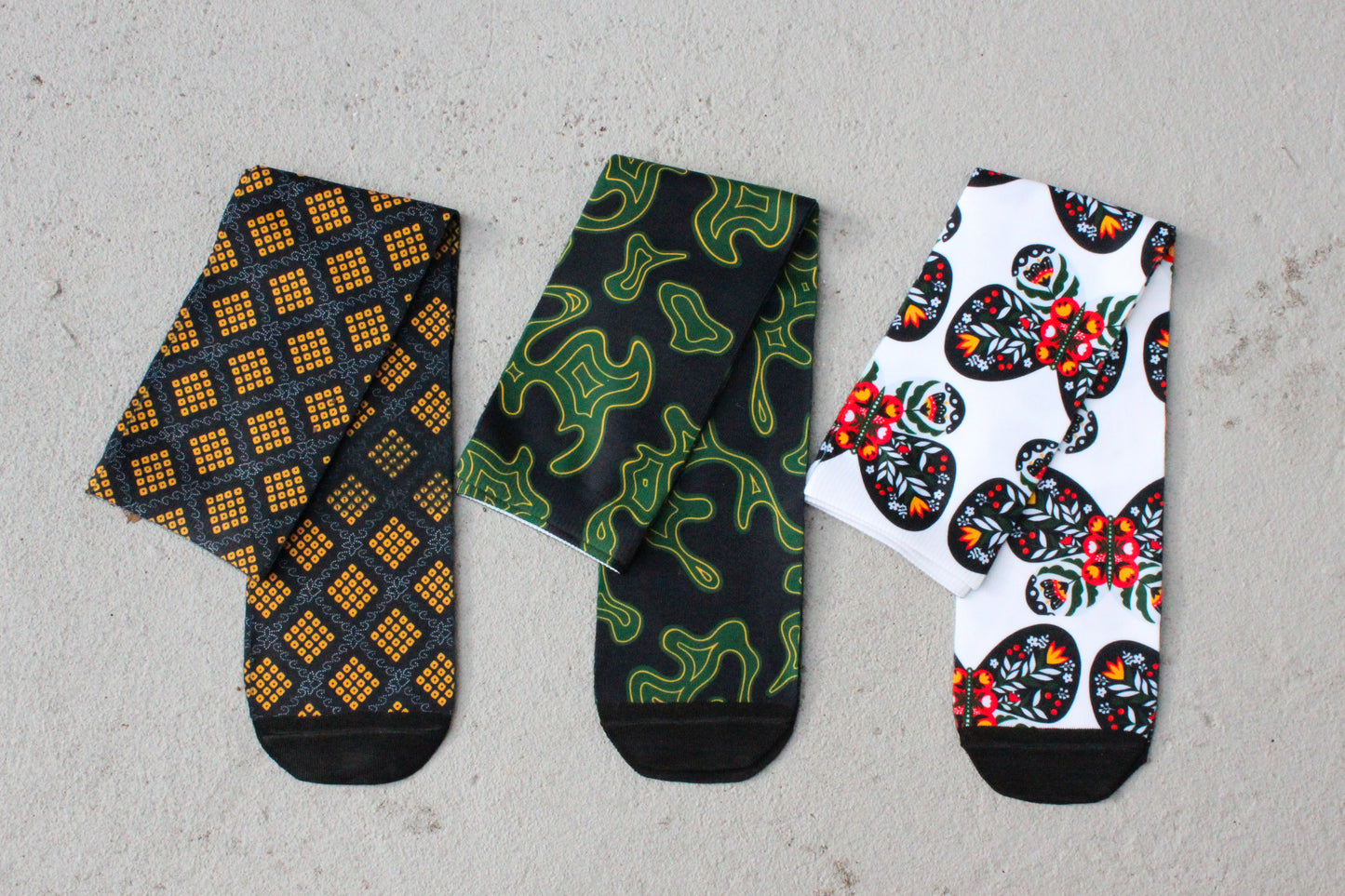 Butterfly Printed Socks