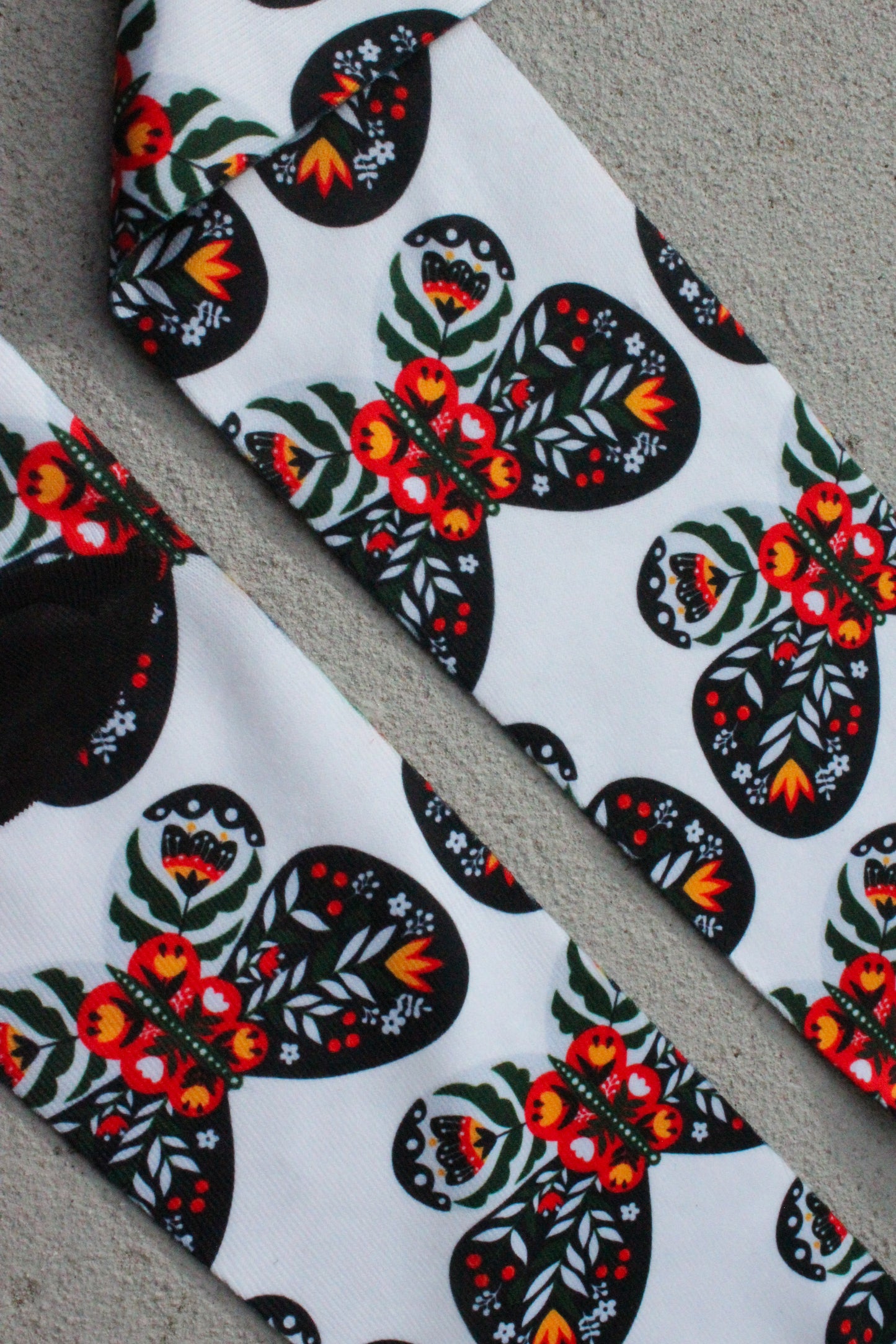 Butterfly Printed Socks